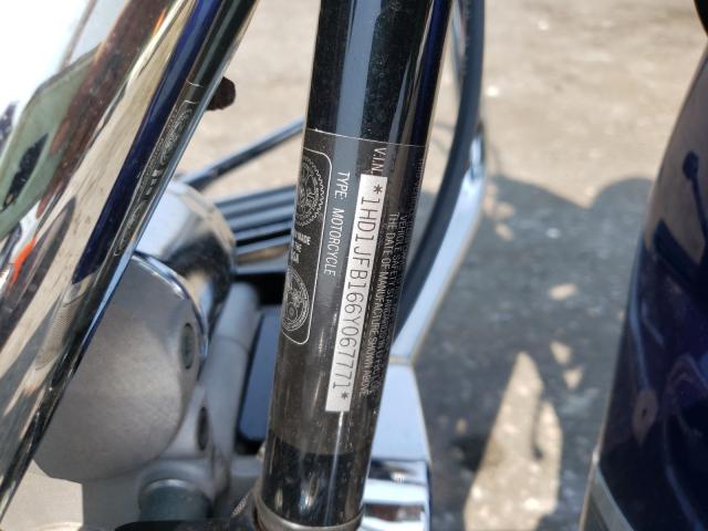 2006 HARLEY-DAVIDSON FLSTI 1HD1JFB166Y067771