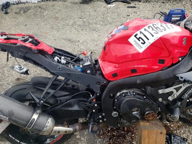 2015 SUZUKI GSX-R1000 JS1GT78A3F2100001