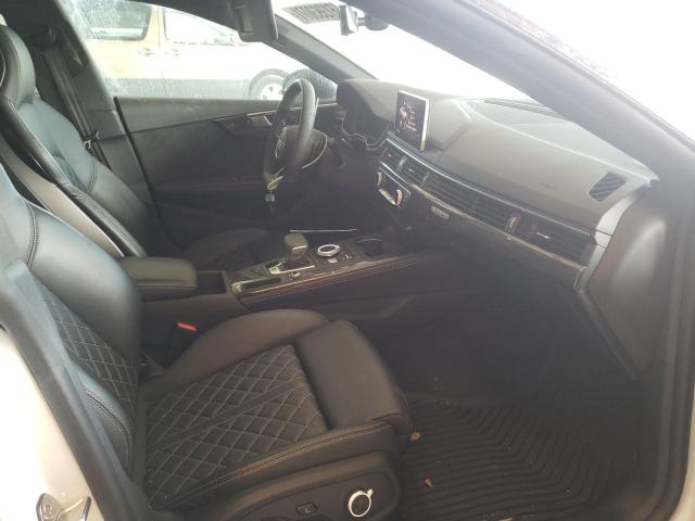 2019 AUDI S5 PRESTIG WAUC4CF54KA083058