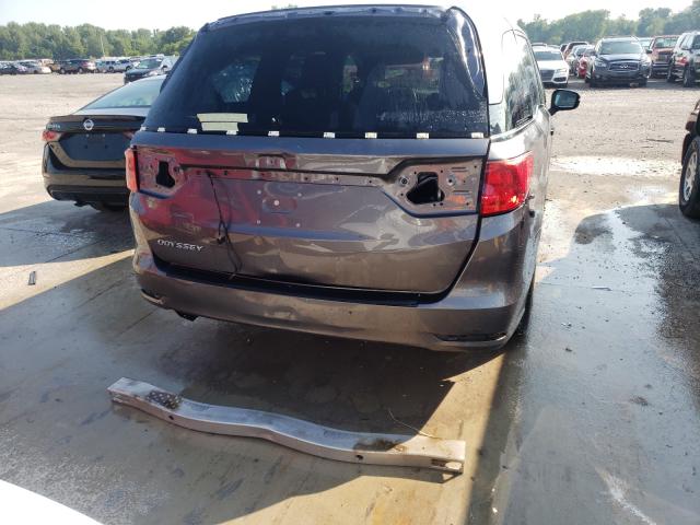 2019 HONDA ODYSSEY LX 5FNRL6H24KB069107