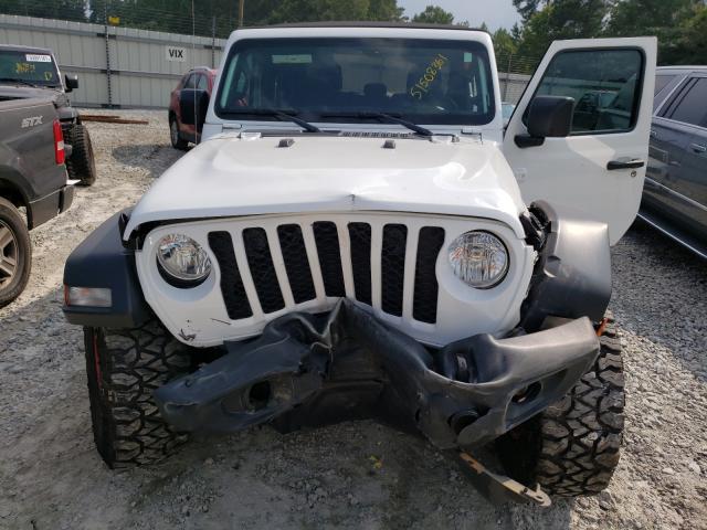 2020 Jeep Gladiator Sport VIN: 1C6HJTAG9LL174432 Lot: 51508361