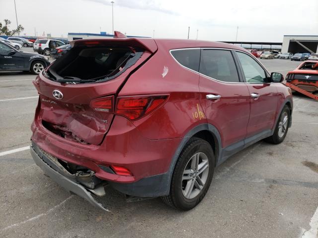 2017 HYUNDAI SANTA FE 5XYZT3LB1HG475272