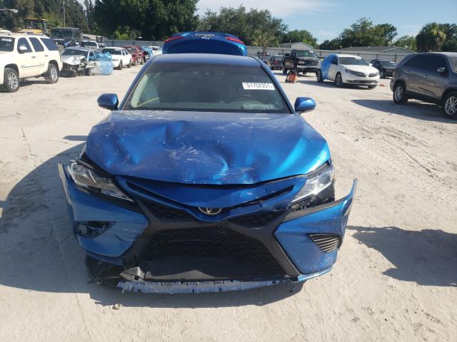 2018 TOYOTA CAMRY L/SE 4T1B11HK5JU082704