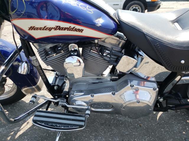 2006 HARLEY-DAVIDSON FLSTI 1HD1JFB166Y067771
