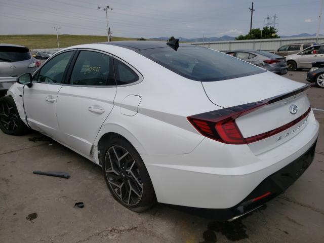 2021 HYUNDAI SONATA N L 5NPEK4JC5MH105920