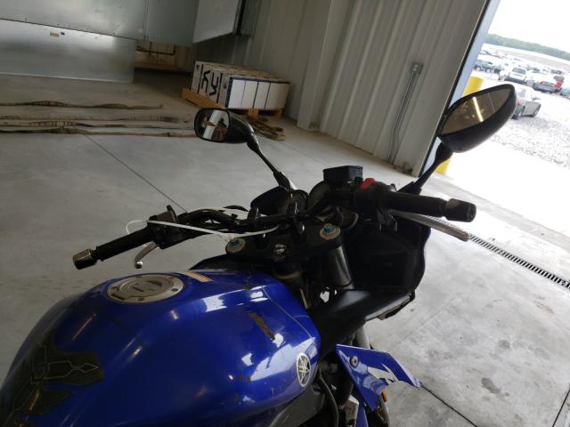 2003 YAMAHA FZS10 JYARN07E33A007027