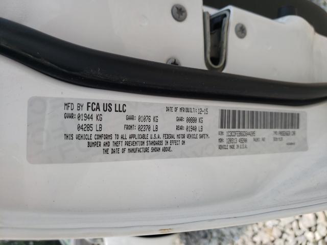 2016 DODGE DART GT 1C3CDFEB6GD644205