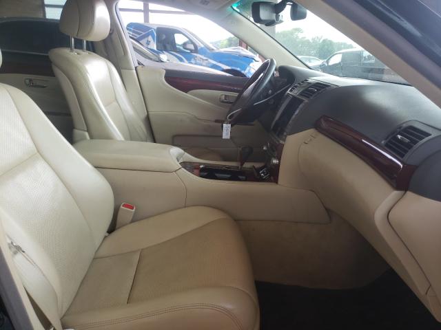 2012 LEXUS LS 460L JTHDL5EF5C5004750