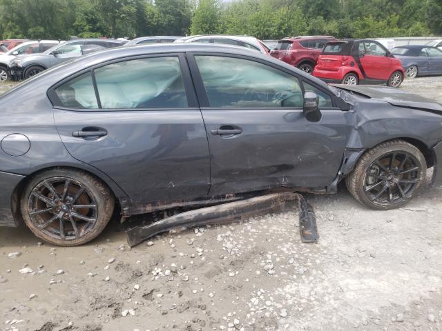 2021 SUBARU WRX LIMITE JF1VA1J60M9800963