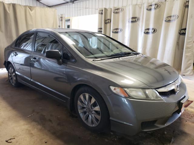 Salvage cars for sale from Copart Tifton, GA: 2010 Honda Civic EX