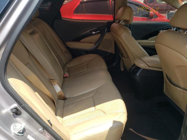 2013 HYUNDAI AZERA KMHFG4JGXDA231833