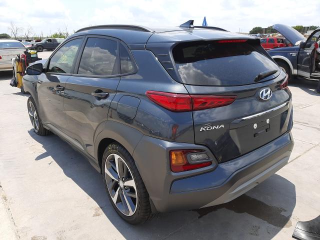 2019 HYUNDAI KONA LIMIT KM8K33A51KU374491