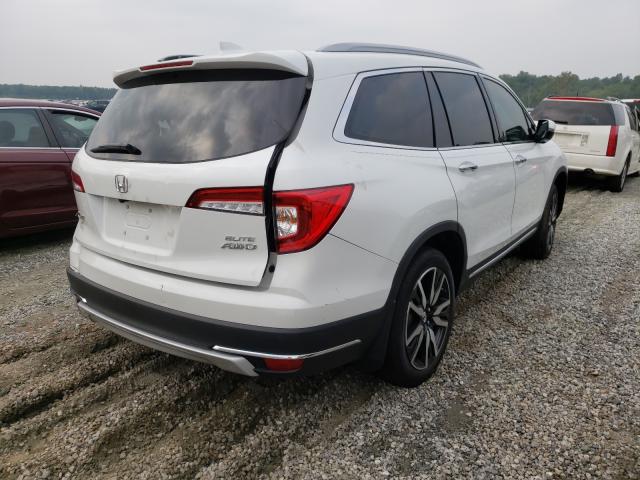 2021 HONDA PILOT ELIT 5FNYF6H00MB068251