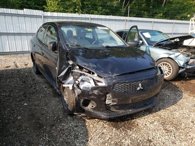 Salvage cars for sale from Copart Lyman, ME: 2020 Mitsubishi Mirage G4