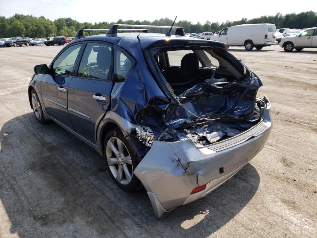 2011 SUBARU IMPREZA OU JF1GH6D63BH831334