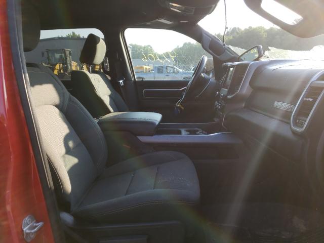 1C6SRFFT6KN593105 Ram 1500 Big H 2019. Фото: 4