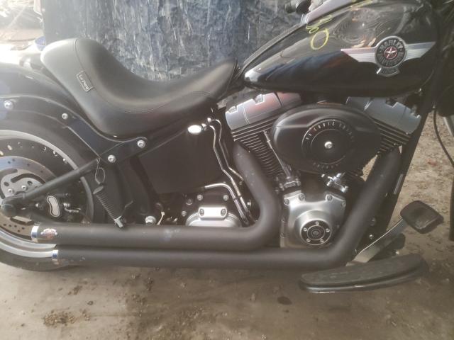 2010 HARLEY-DAVIDSON FLSTFB 1HD1JN513AB019355