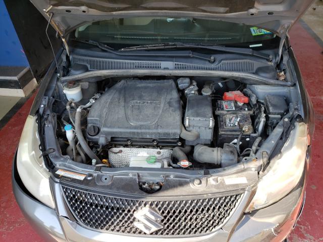 2012 SUZUKI SX4 LE JS2YC5A32C6302588