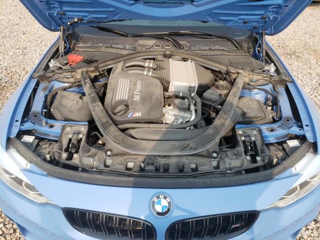2016 BMW M4 WBS3U9C59GP970114