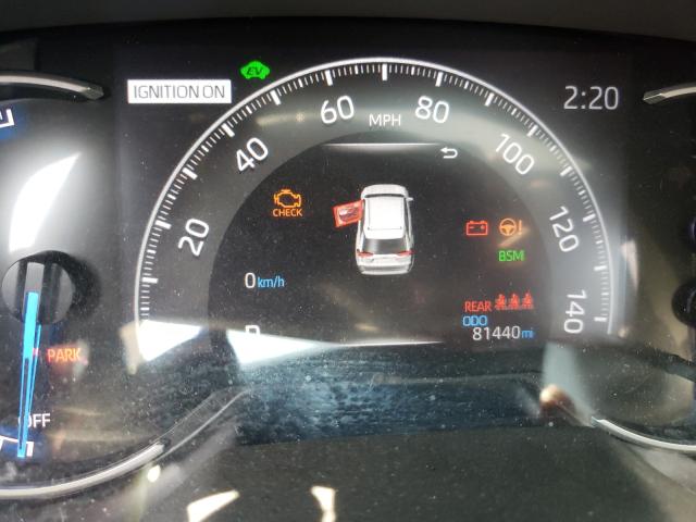 2019 TOYOTA RAV4 XSE 2T3EWRFV4KW017703