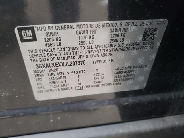 2018 GMC TERRAIN DE 3GKALXEXXJL207370
