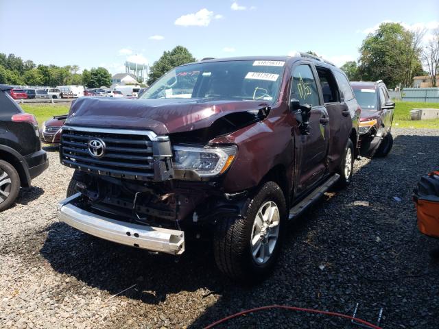 2018 TOYOTA SEQUOIA SR 5TDBY5G14JS162886