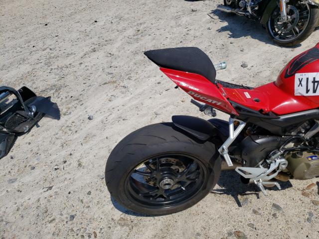 2020 DUCATI STREETFIGH ZDMFAKNW7LB000249