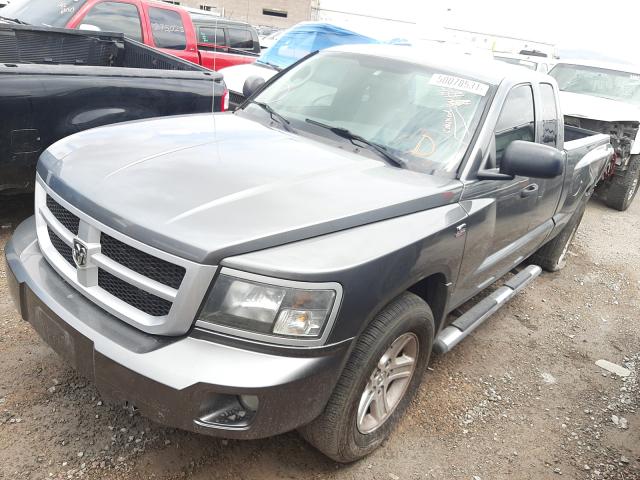 2010 DODGE DAKOTA SXT 1D7CE3BP0AS176214