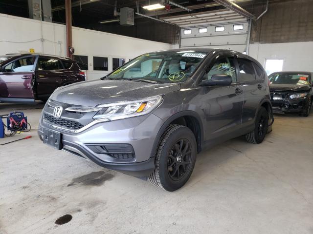 2016 HONDA CR-V 5J6RM4H33GL002345