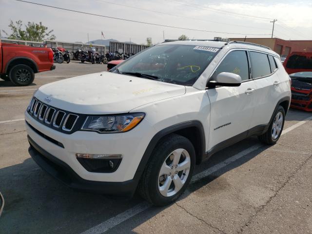 3C4NJCBB5JT293496 Jeep Compass Latitude