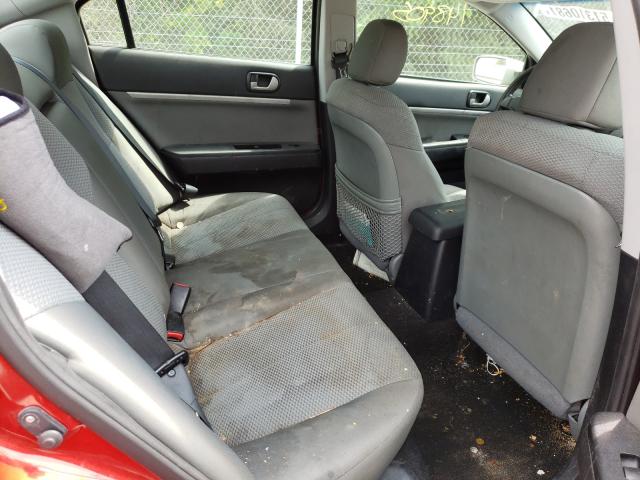 2010 MITSUBISHI GALANT FE 4A32B2FFXAE011793