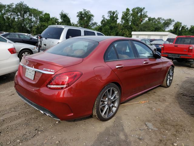 2016 MERCEDES-BENZ C 450 4MAT 55SWF6EB0GU125404
