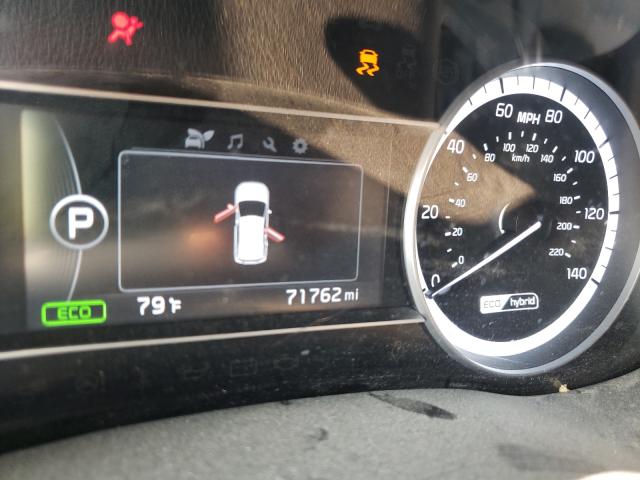 2017 KIA NIRO FE KNDCB3LC2H5060343