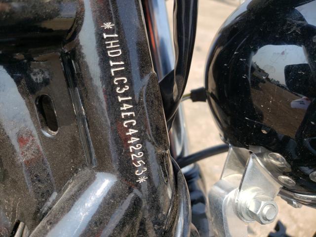 2014 HARLEY-DAVIDSON XL1200 FOR 1HD1LC314EC442253