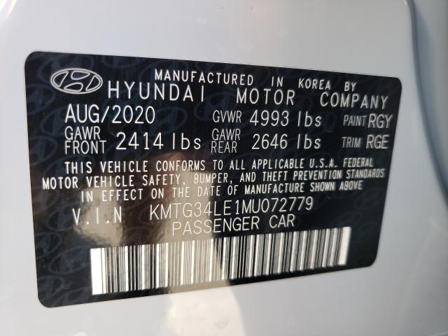 2021 GENESIS G70 SPORT KMTG34LE1MU072779
