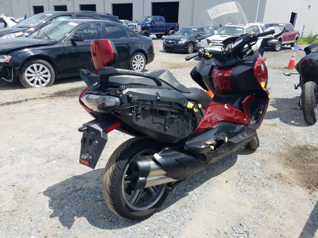 2016 BMW C650 GT WB10C150XGZ315719