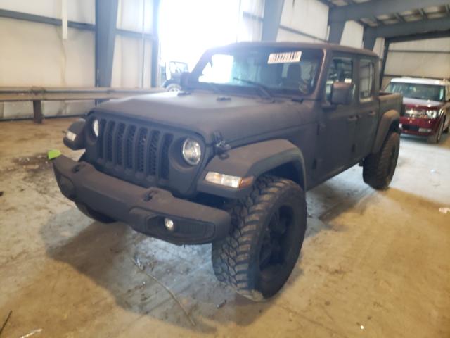 2021 JEEP GLADIATOR 1C6HJTFG5ML546536