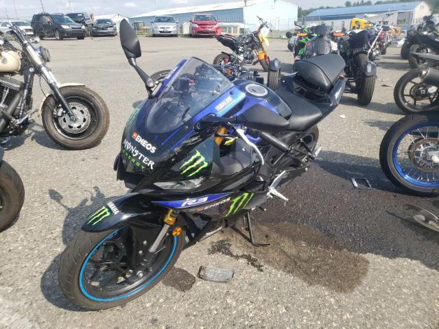 2021 YAMAHA YZFR3 A MH3RH18Y9MK005192