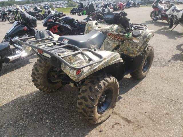 2020 YAMAHA YFM700 5Y4AMK335LA101387