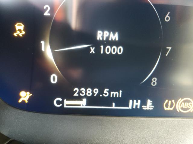 2020 LINCOLN NAUTILUS R 2LMPJ6K9XLBL34243
