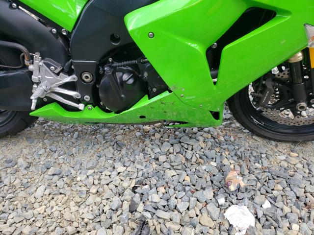 2007 KAWASAKI ZX1000 D JKAZXCD127A026170