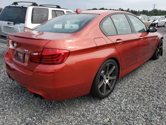 2014 BMW M5 WBSFV9C59ED097277