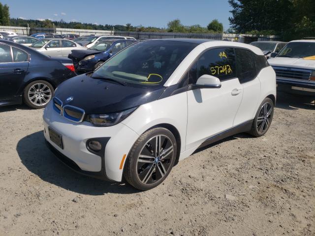 2014 BMW I3 REX WBY1Z4C5XEV275456