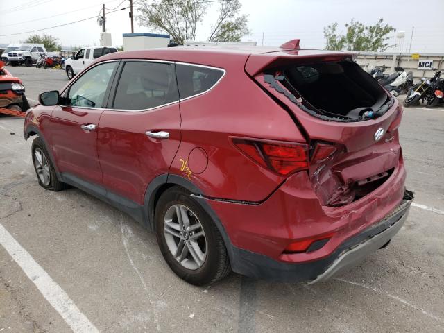 2017 HYUNDAI SANTA FE 5XYZT3LB1HG475272