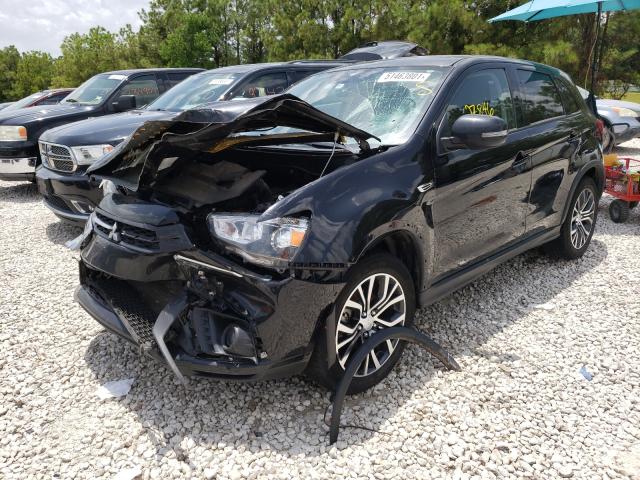 2019 MITSUBISHI OUTLANDER JA4AP3AU2KU035017