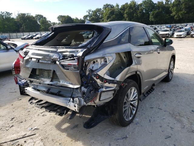 2020 LEXUS RX 450H 2T2JGMDA4LC052618