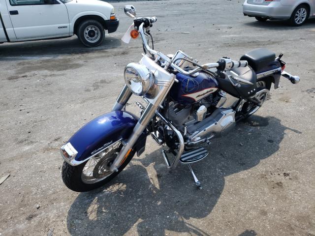 2006 HARLEY-DAVIDSON FLSTI 1HD1JFB166Y067771