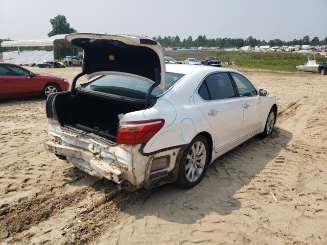 2010 LEXUS LS 460L JTHDL5EF4A5002386