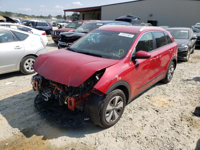2018 KIA NIRO FE KNDCB3LC0J5124983