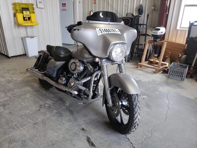 Salvage cars for sale from Copart Helena, MT: 2007 Harley-Davidson Flhx Street